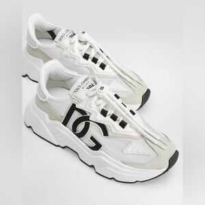 Dolce and Gabbana Mixed-Material Daymaster Sneakers